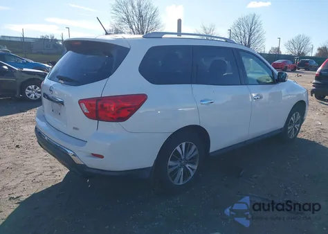 2017 Nissan Pathfinder S from USA, damaged, VIN 5N1DR2MM8HC910436